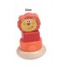 Wooden Small Screw on Animal Blocks Wooden Small Screw on Animal Blocks